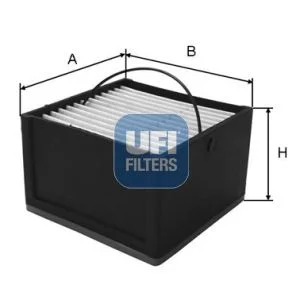 Kuro filtras ufi 26.064.00