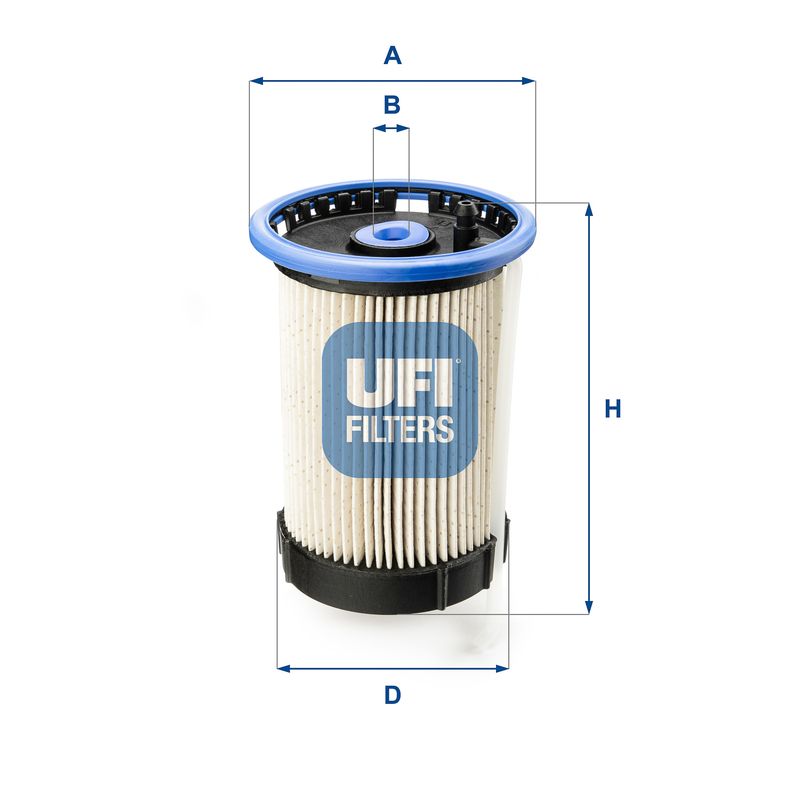 Fuel Filter UFI 26.065.00