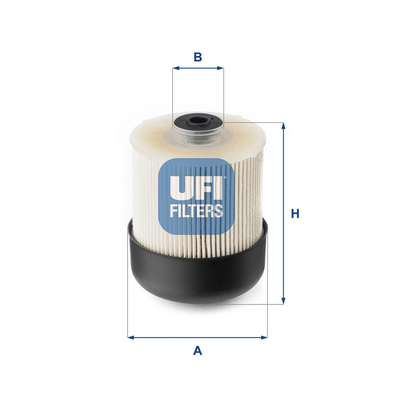 Fuel Filter UFI 26.115.00