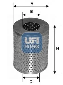 Kuro filtras ufi 26.602.00
