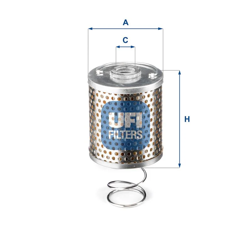 Kuro filtras ufi 26.655.00