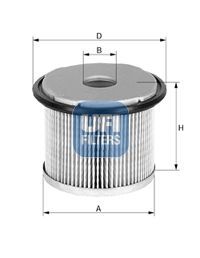 Kuro filtras UFI 26.682.00