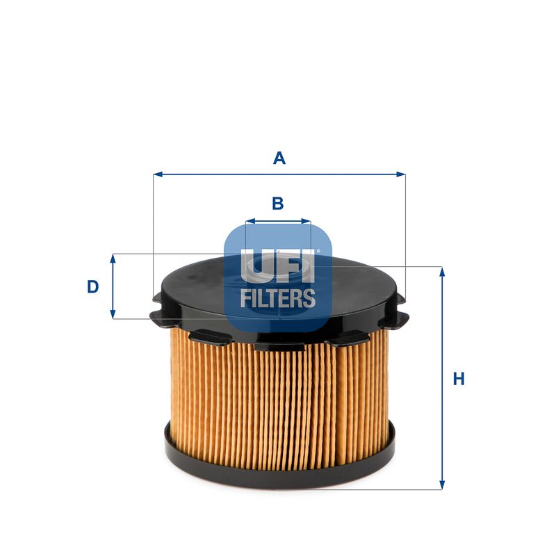 Fuel Filter UFI 26.688.00