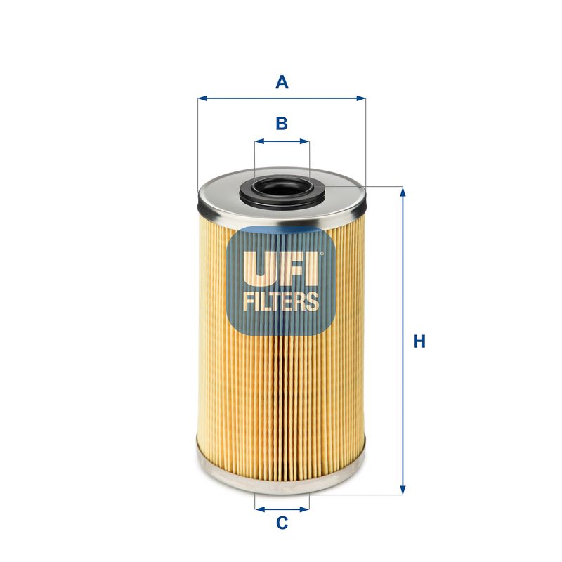 Фільтр палива UFI 26.694.00