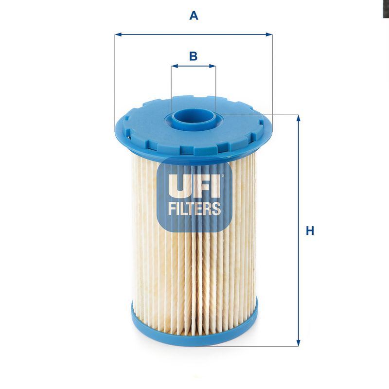 Фільтр палива UFI 26.696.00