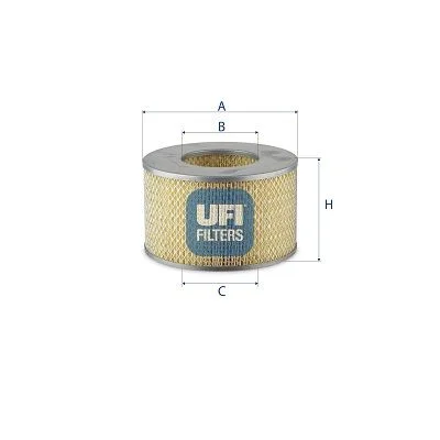 Oro filtras ufi 27.097.00