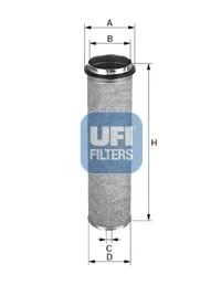 Oro filtras ufi 27.103.00
