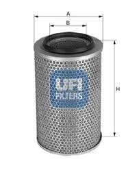 Oro filtras ufi 27.134.00