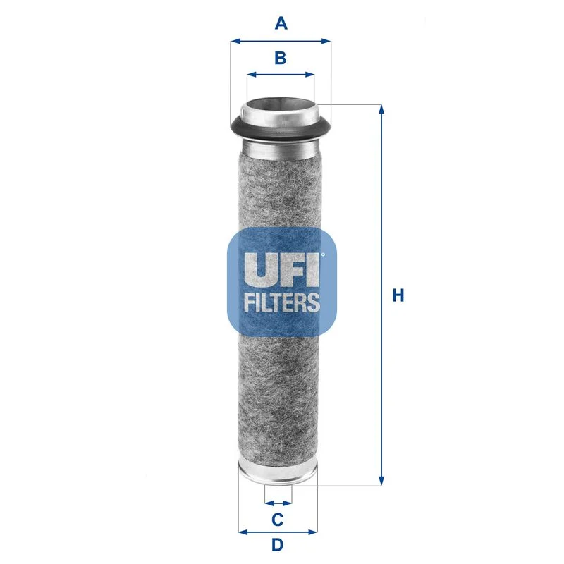 Oro filtras ufi 27.166.00