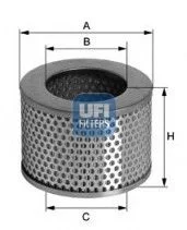 Oro filtras ufi 27.172.00