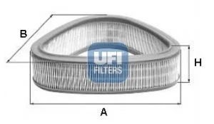 Oro filtras ufi 27.174.00