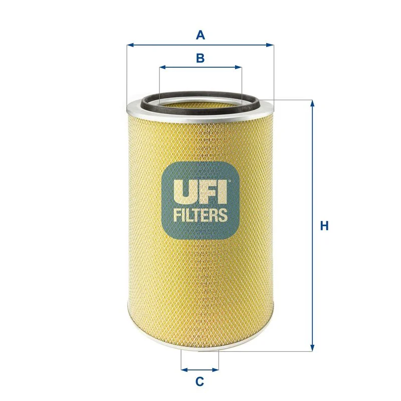 Oro filtras ufi 27.213.00