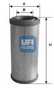 Air Filter ufi 27.233.00