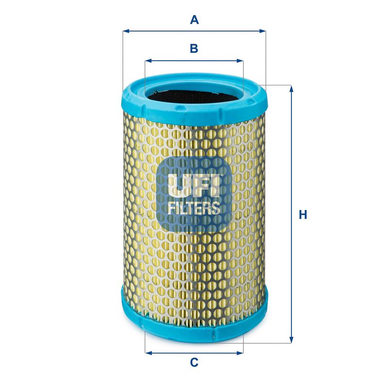 Air Filter UFI 27.273.00