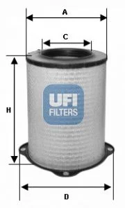 Oro filtras ufi 27.278.00