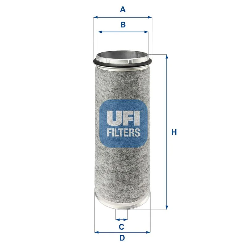 Oro filtras ufi 27.288.00