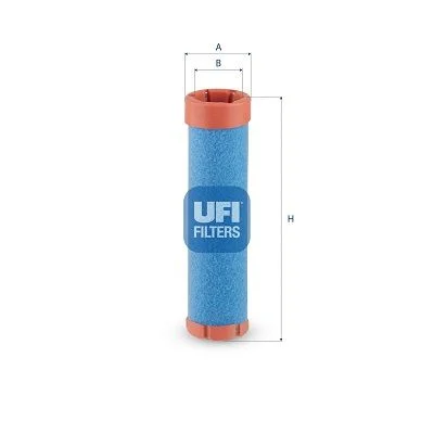 Oro filtras ufi 27.509.00