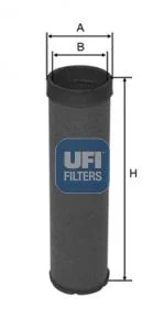Antrinis oro filtras ufi 27.515.00