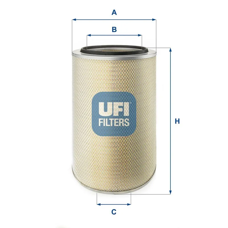 Oro filtras ufi 27.544.00
