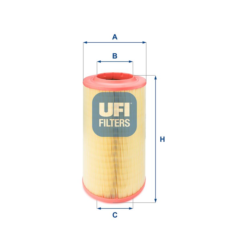 Air Filter UFI 27.628.00