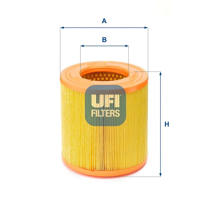 Oro filtras ufi 27.676.00