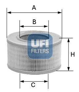 Oro filtras ufi 27.715.00