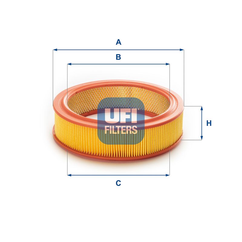 Oro filtras UFI 27.719.00