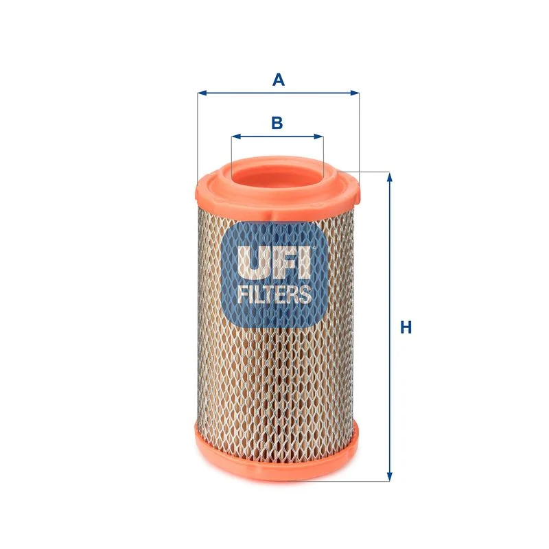 Oro filtras ufi 27.756.00