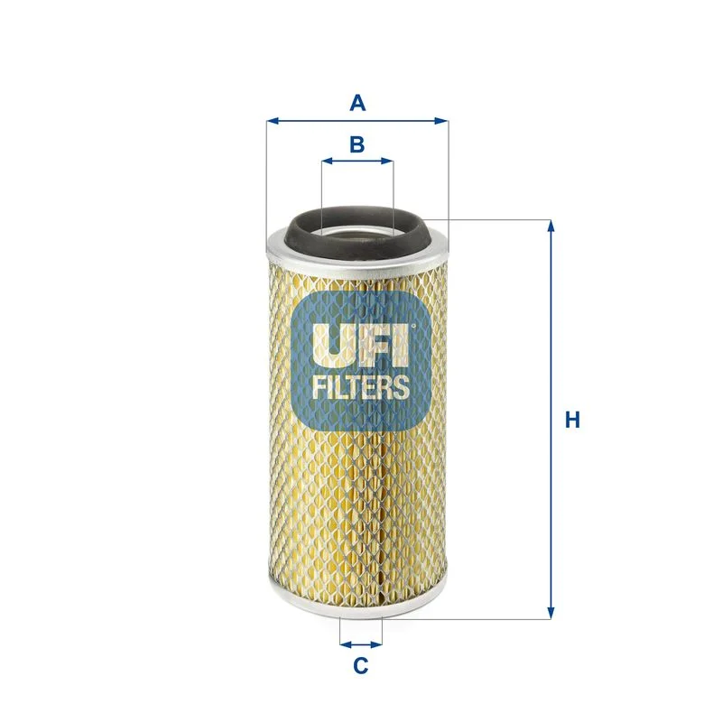 Oro filtras ufi 27.801.00