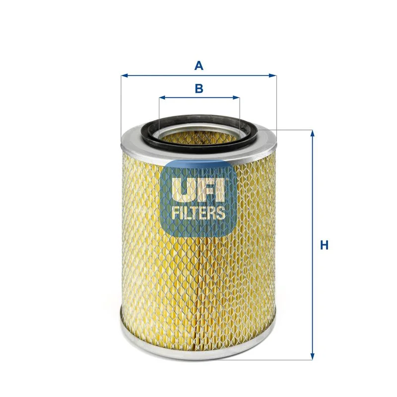 Oro filtras ufi 27.837.00