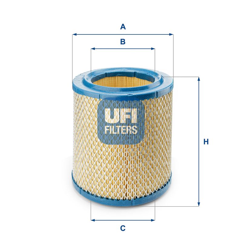 Air Filter UFI 27.888.00