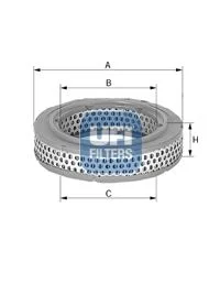 Oro filtras ufi 27.906.00