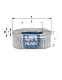 Air Filter ufi 27.942.00