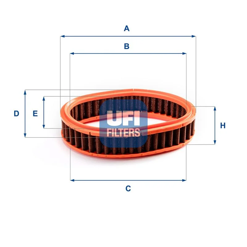 Oro filtras ufi 28.900.00