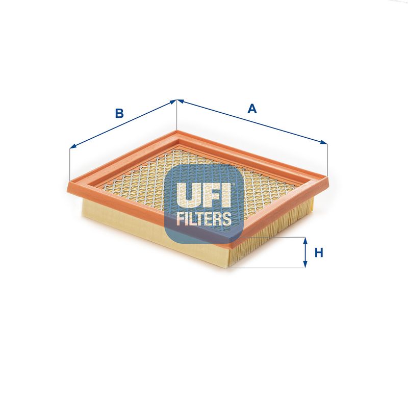 Повітряний фільтр UFI 30.026.00