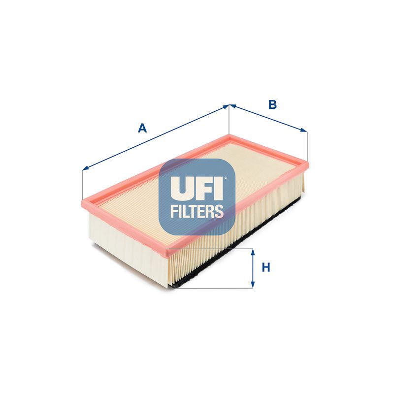 Повітряний фільтр UFI 30.067.00