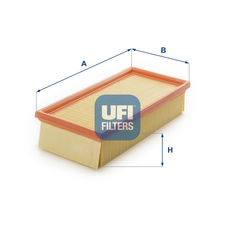 Повітряний фільтр UFI 30.068.00