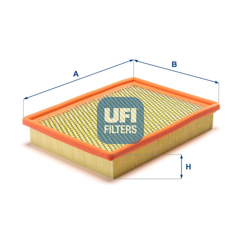 Повітряний фільтр UFI 30.096.00