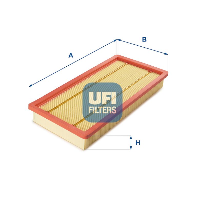 Повітряний фільтр UFI 30.135.00