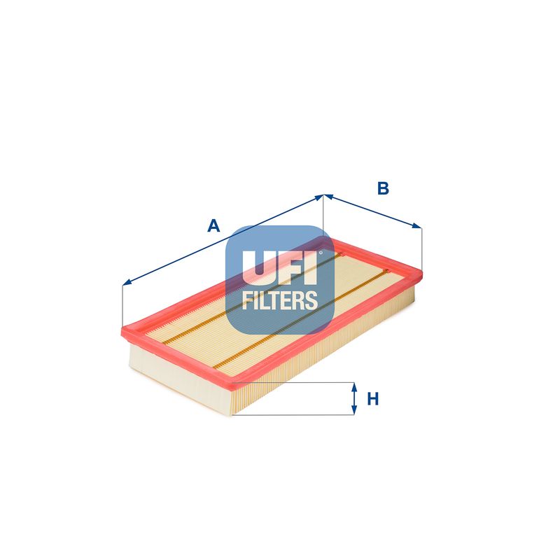 Повітряний фільтр UFI 30.153.00