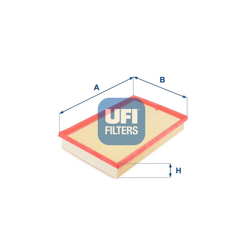 Повітряний фільтр UFI 30.158.00
