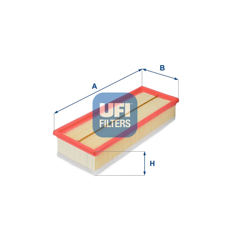 Повітряний фільтр UFI 30.210.00