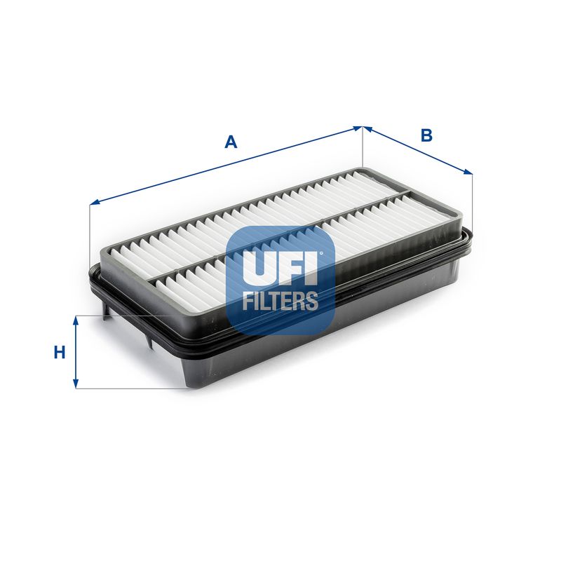 Повітряний фільтр UFI 30.225.00