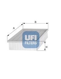 Air Filter UFI 30.286.00