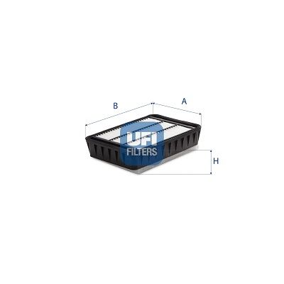 Повітряний фільтр UFI 30.539.00