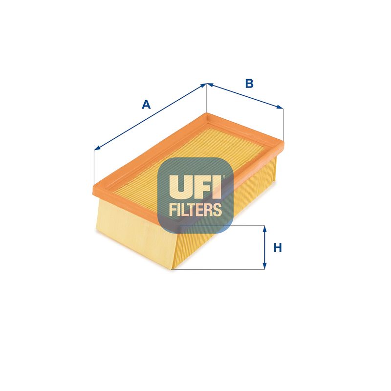 Повітряний фільтр UFI 30.638.00