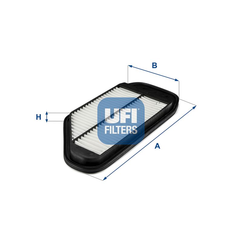 Повітряний фільтр UFI 30.701.00