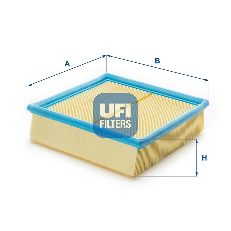 Повітряний фільтр UFI 30.835.00