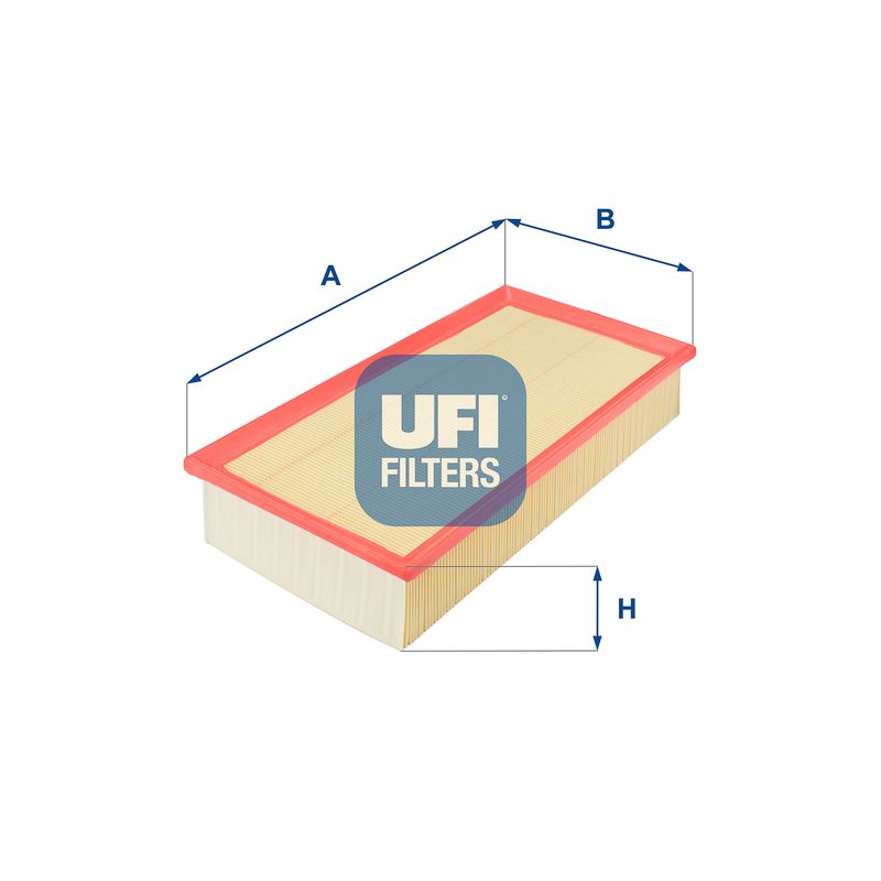 Повітряний фільтр UFI 30.933.00