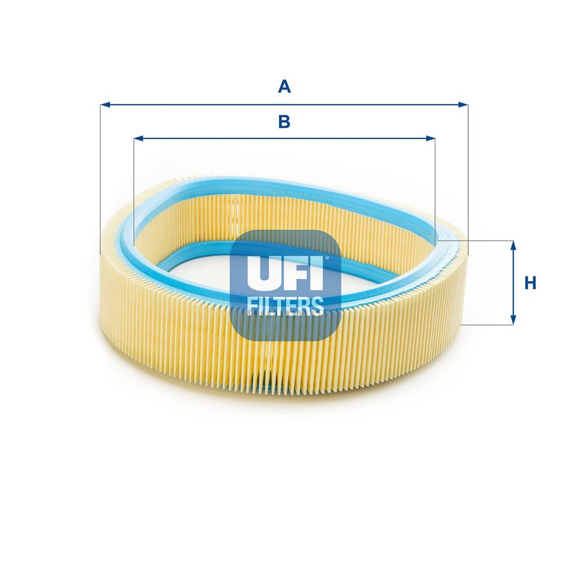 Повітряний фільтр UFI 30.969.00